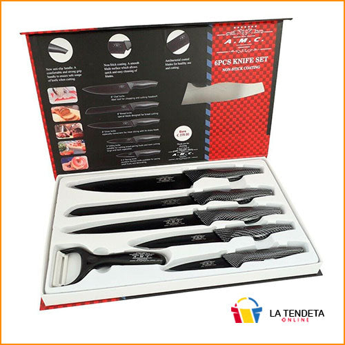 Pack completo: Sartenes San Ignacio + 4 Cuchillos + 7 utensilios REGAL – La  Tendeta Online