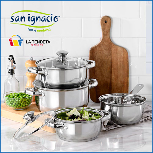 Sartenes San Ignacio Menorca y utensilios de cocina – La Tendeta